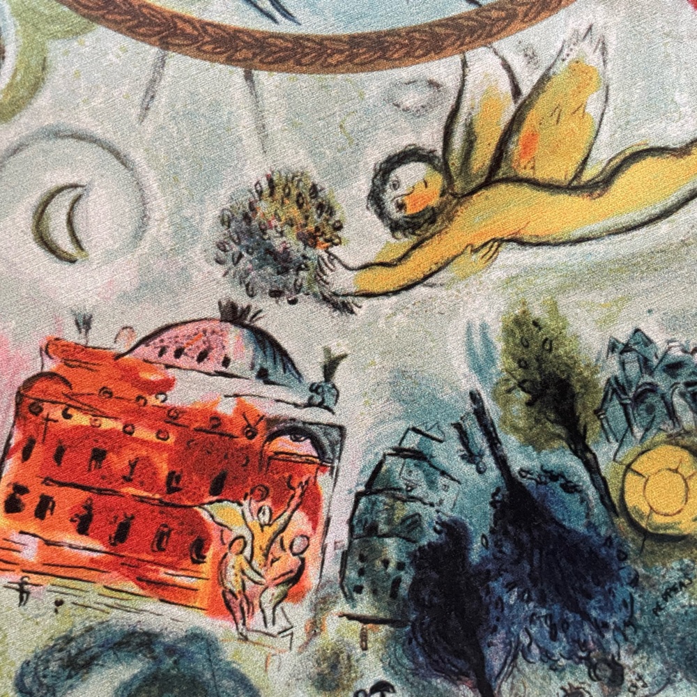 Marc Chagall 1994 Paris Opera Ceiling LTD ED Lithograph - 25” x 35” - with COA - Picture 11 of 12